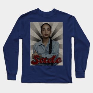 Sade Adu Classic Long Sleeve T-Shirt